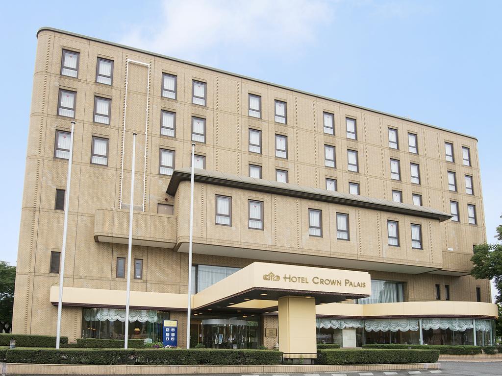 Hotel Crown Palais Kofu Exterior foto